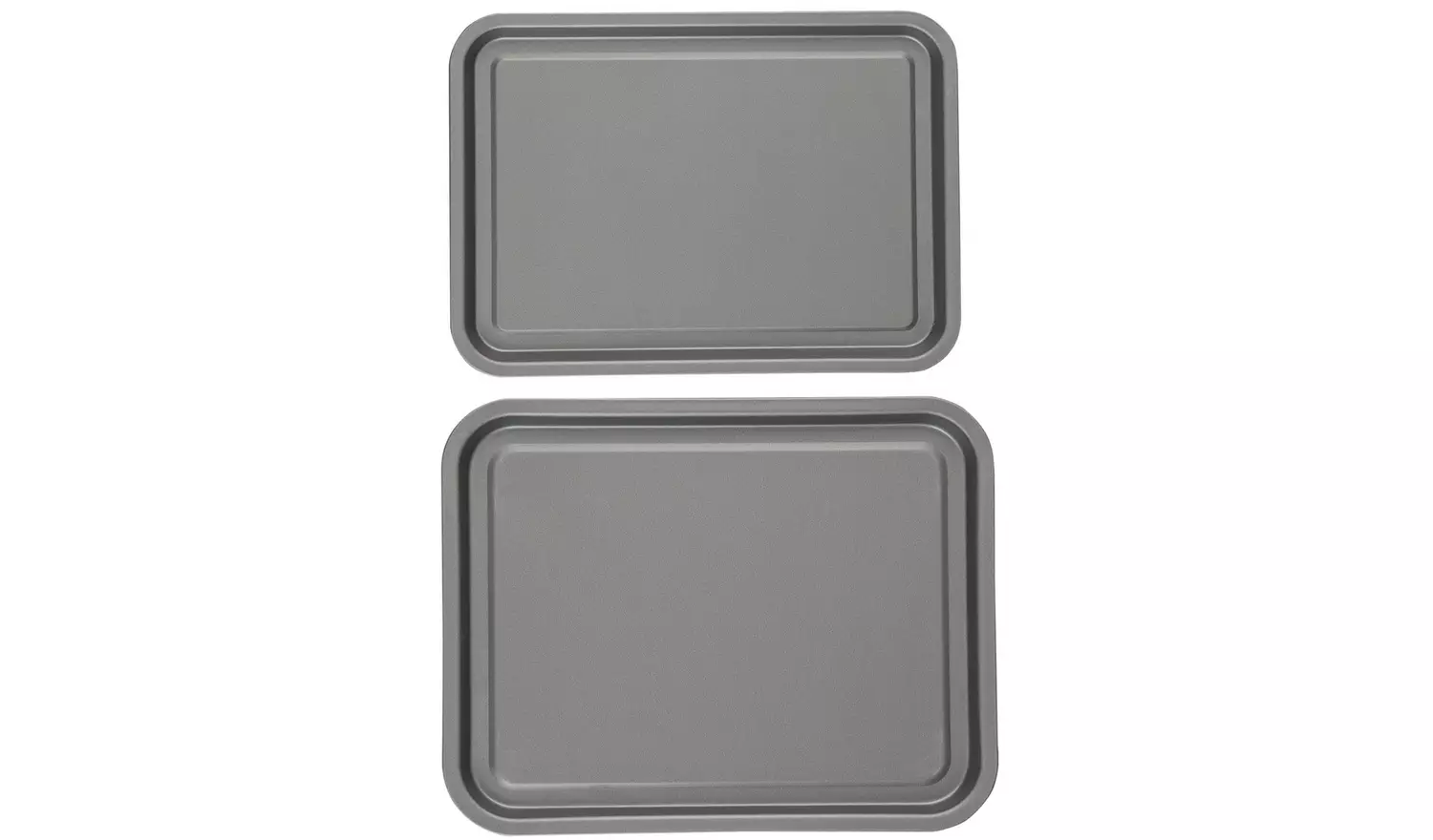 Argos Home 2 Piece Teflon Non Stick Oven Tray Set