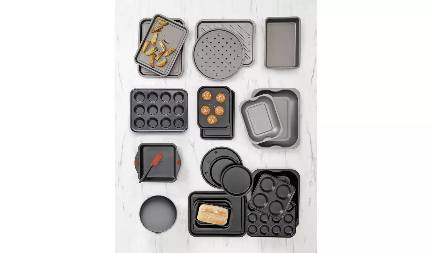 Argos Home 23cm Non Stick Spring Form Cake Tin