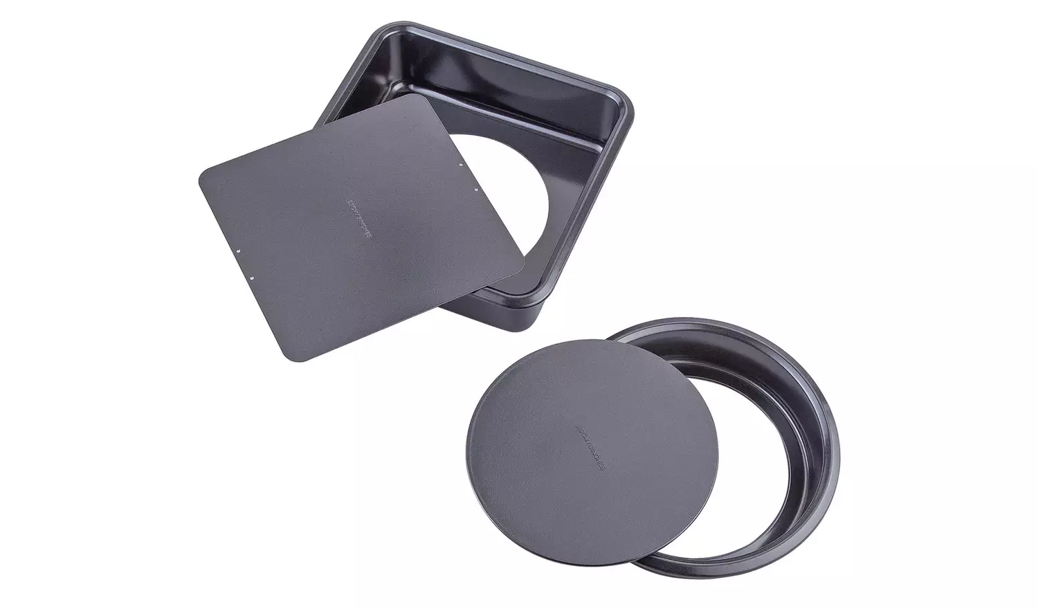 Habitat 2 Piece Non Stick Cake Tins