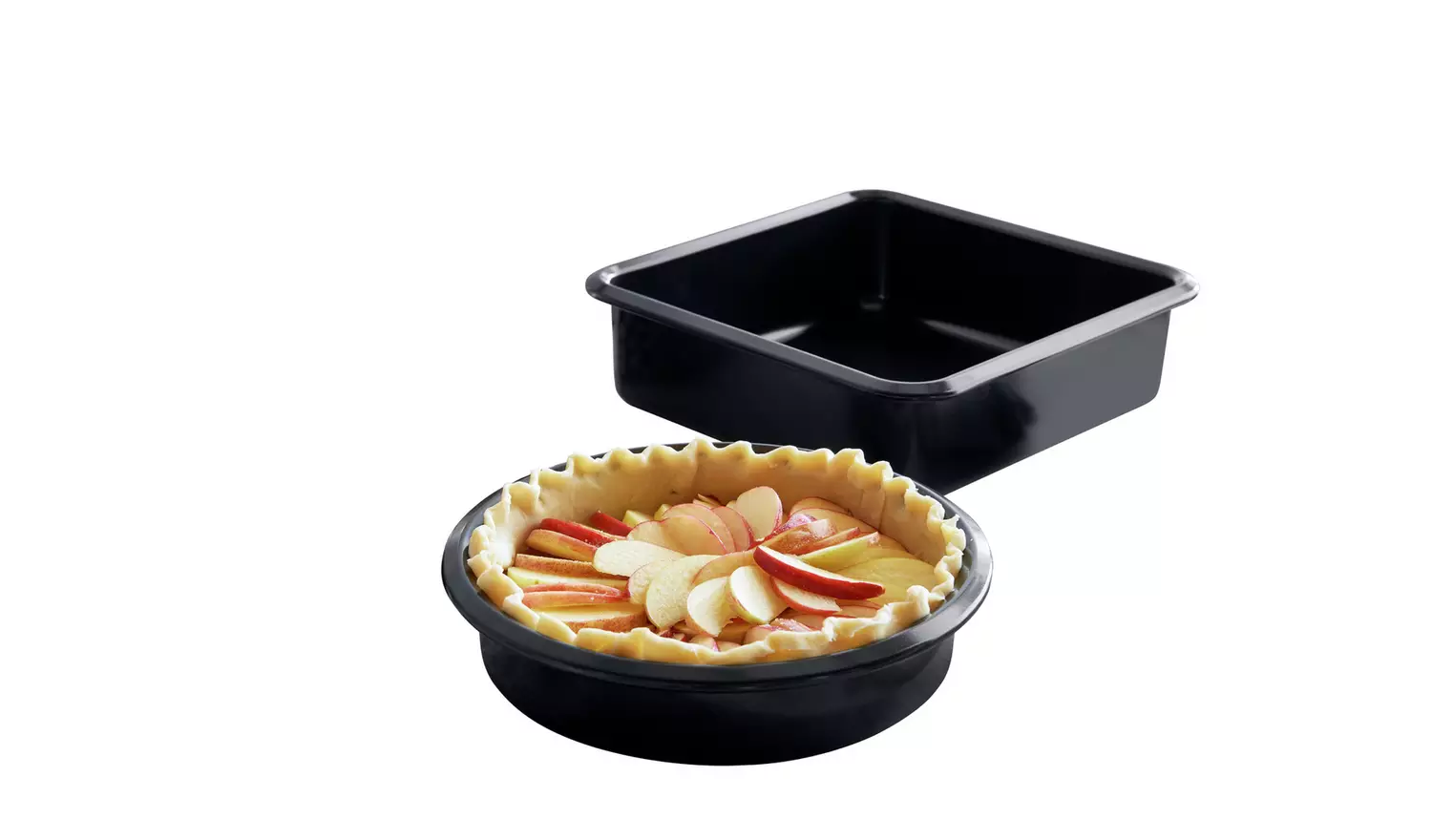 Habitat 2 Piece Non Stick Cake Tins