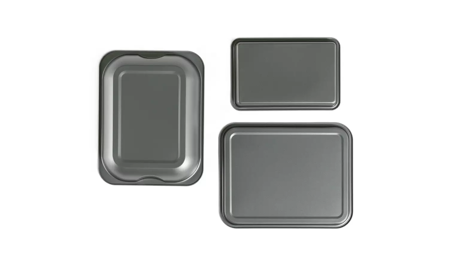 Argos Home 3 Piece Non Stick Bakeware Set