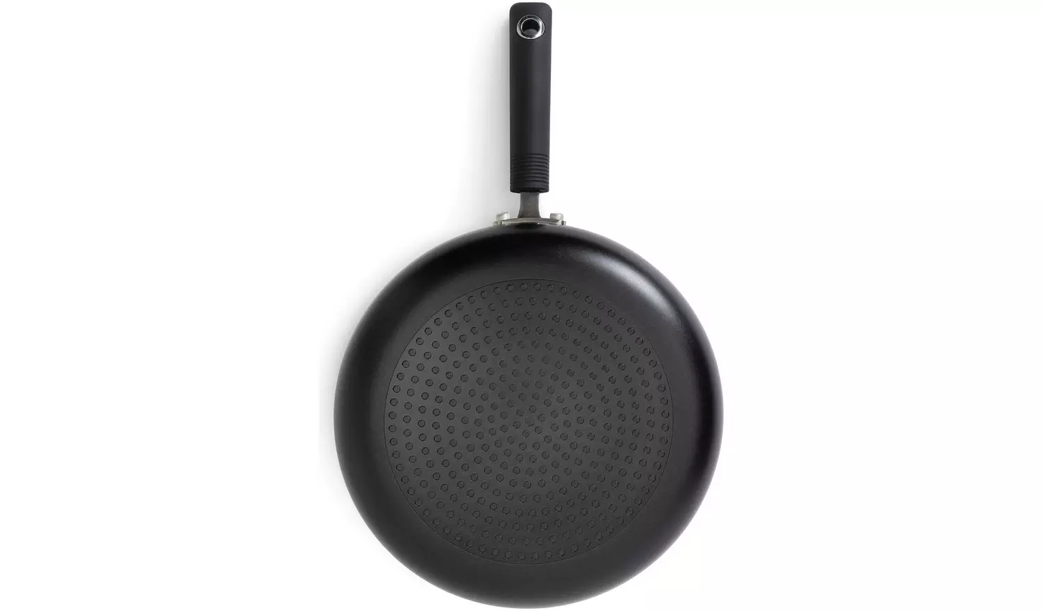 Habitat 28cm Non Stick Aluminium Saute Pan with Lid