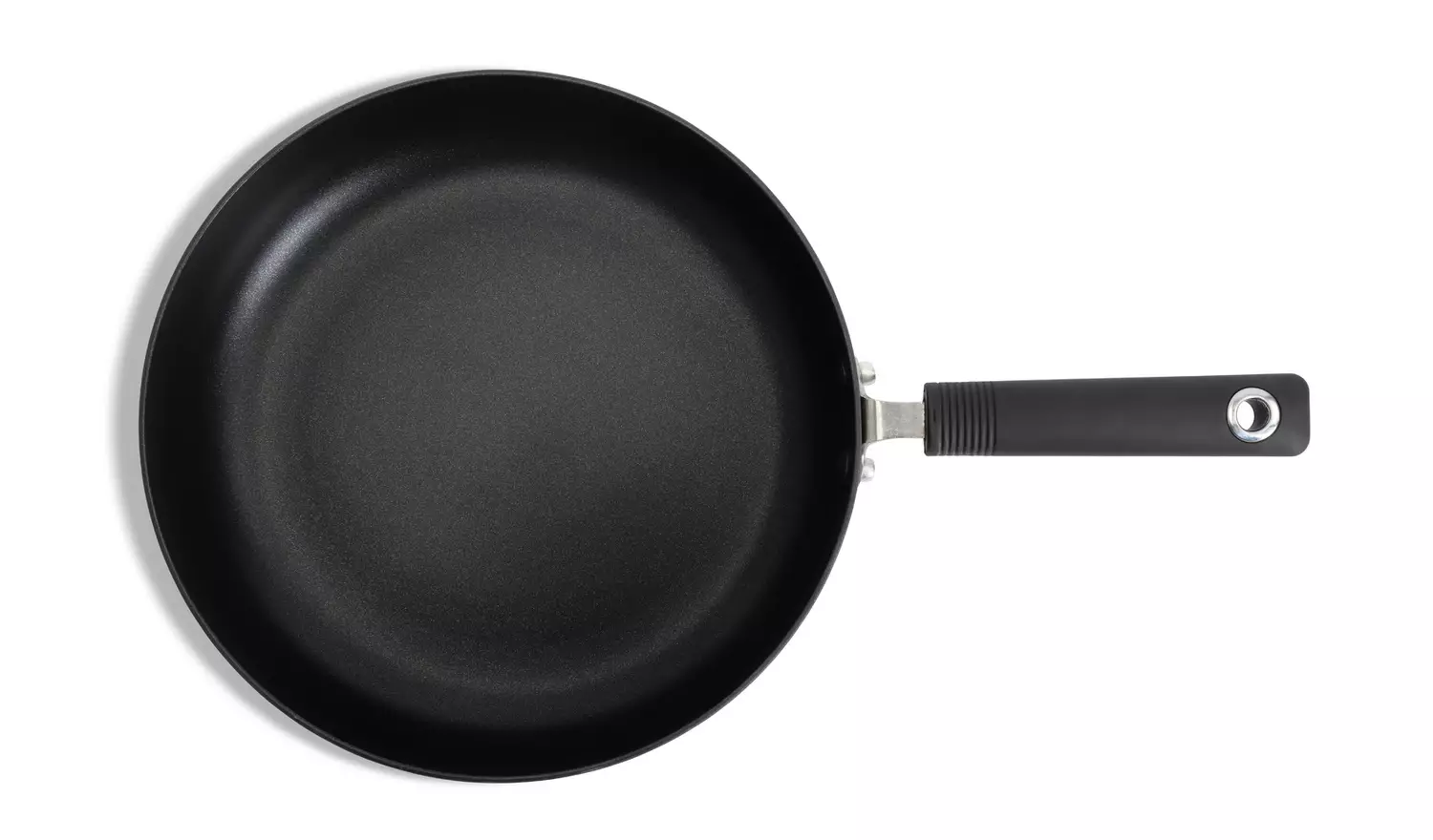 Habitat 28cm Non Stick Aluminium Saute Pan with Lid
