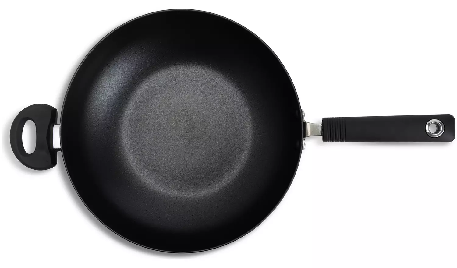 Habitat 30cm Non Stick Aluminium Stir Fry Pan