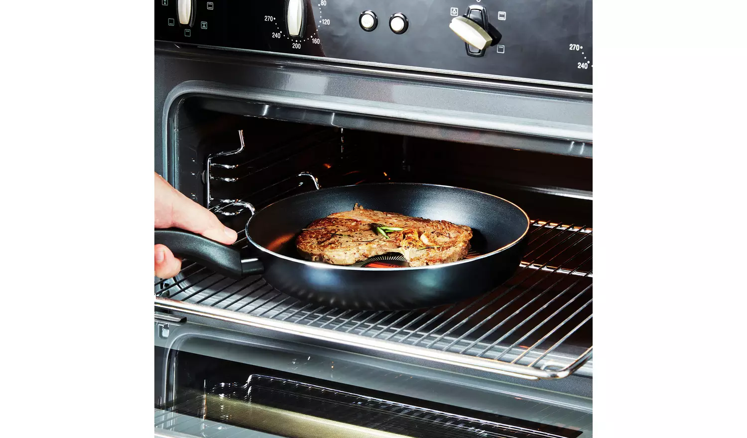 Tower Smart Start Gourmet Non-Stick 28cm frying pan