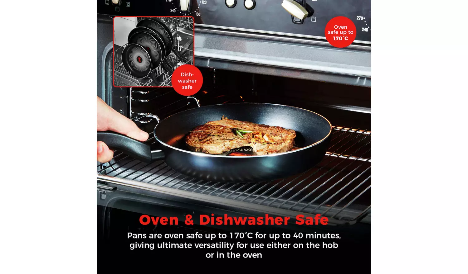 Tower Smart Start Gourmet Non-Stick 28cm frying pan