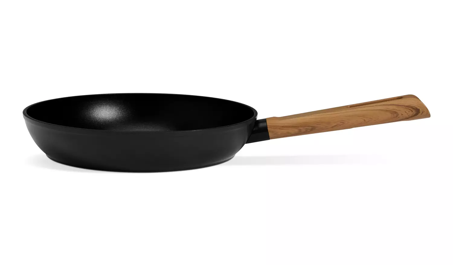 Habitat Wood Effect 24cm Non Stick Aluminum Frying Pan