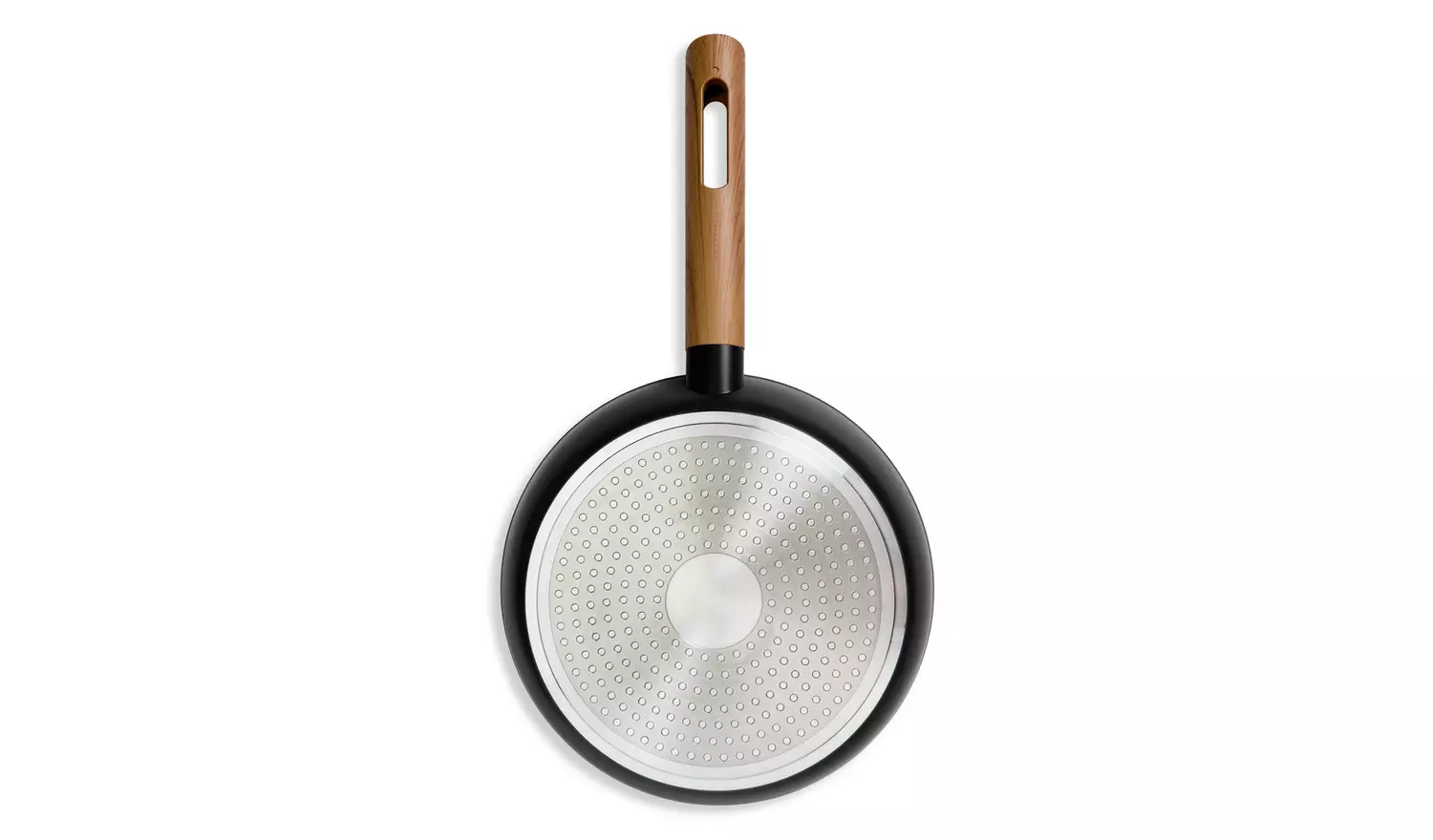 Habitat Wood Effect 24cm Non Stick Aluminum Frying Pan