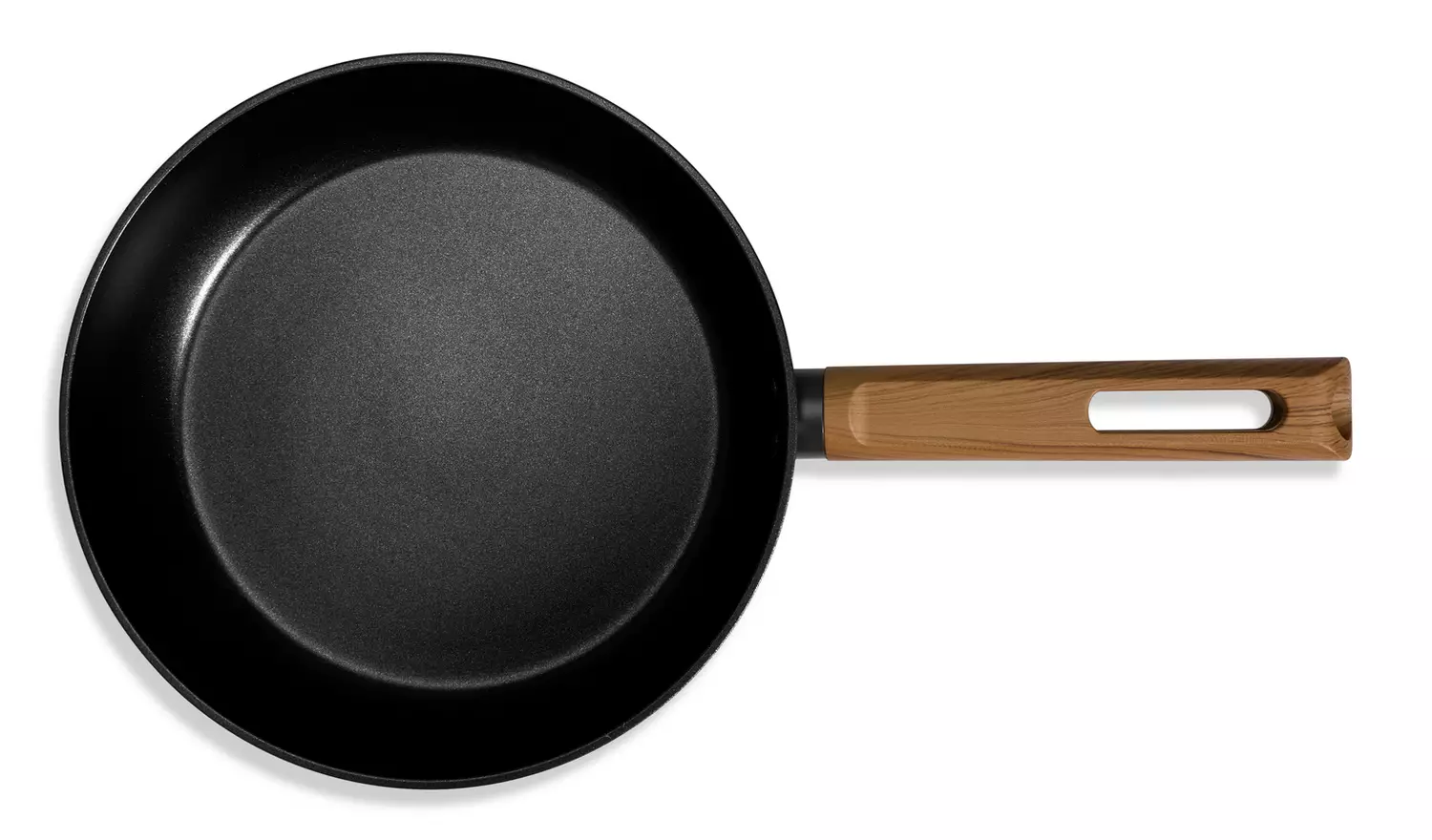 Habitat Wood Effect 24cm Non Stick Aluminum Frying Pan