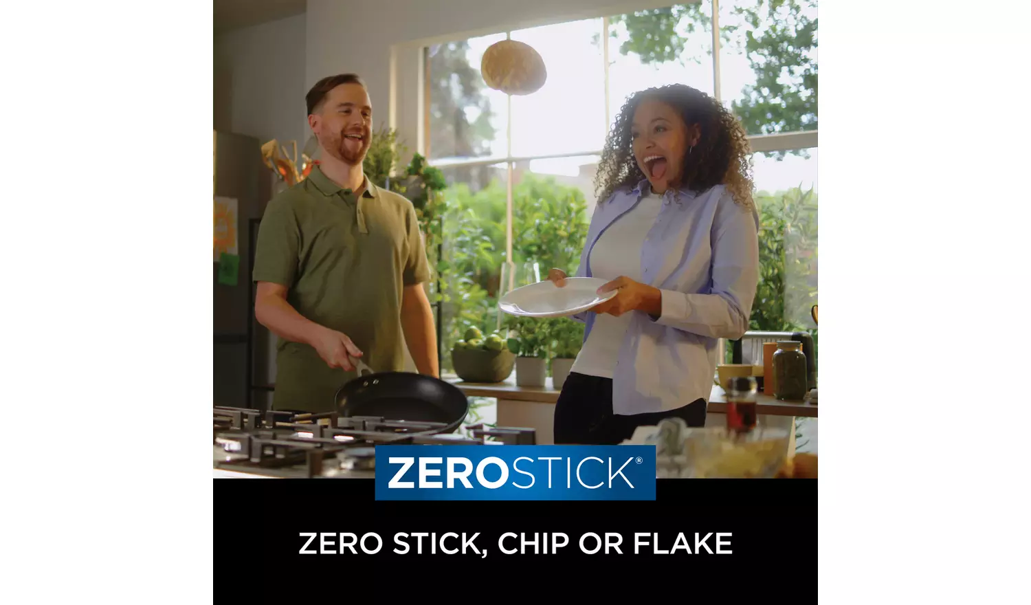 Ninja 26cm Zerostick Premium AluminumFrying Pan