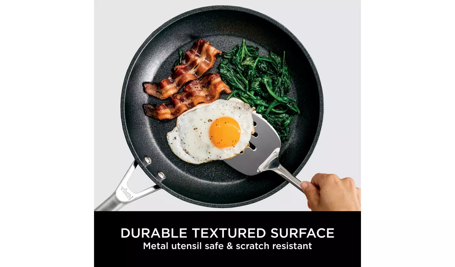 Ninja 26cm Zerostick Premium AluminumFrying Pan