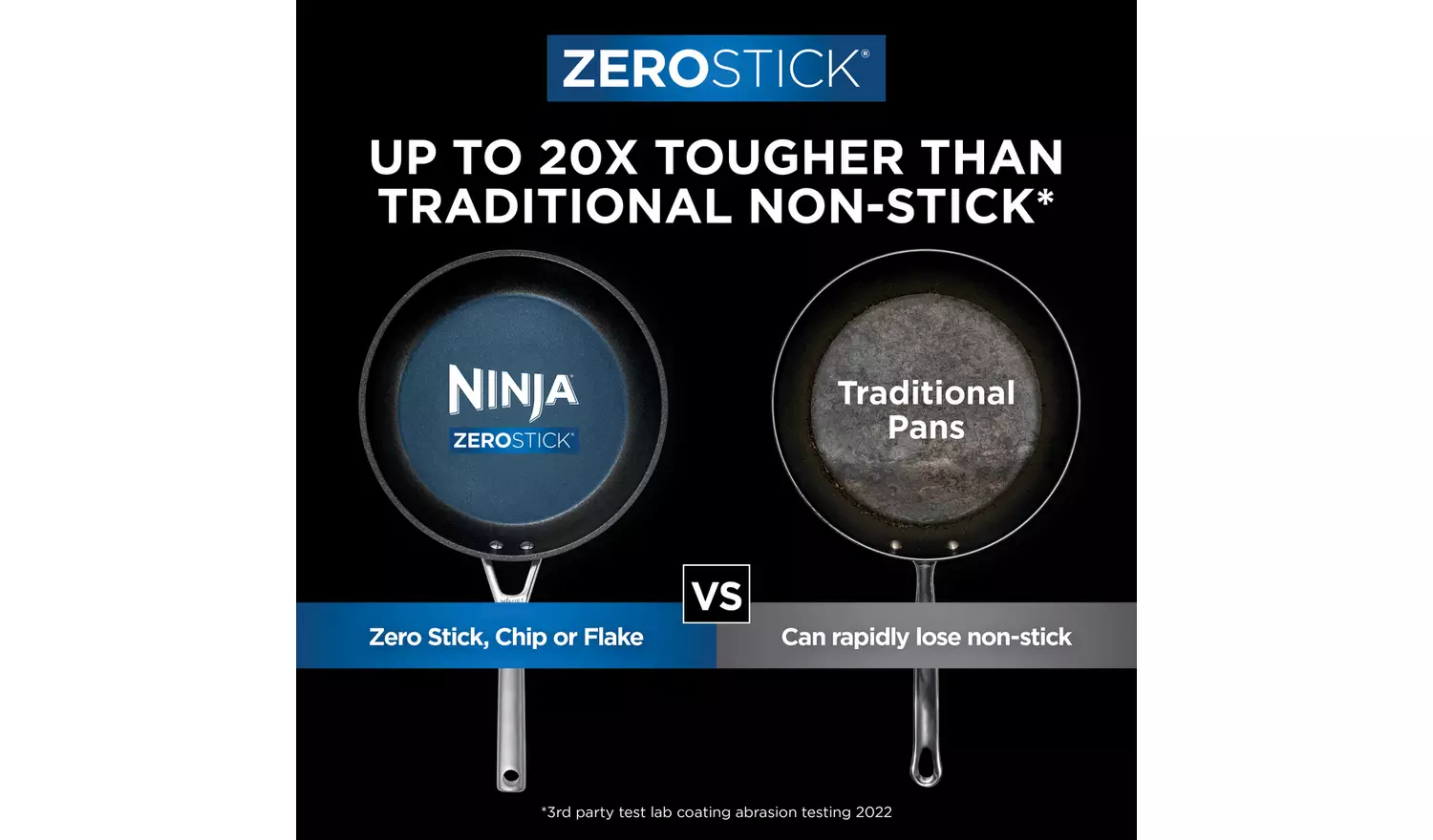 Ninja 26cm Zerostick Premium AluminumFrying Pan