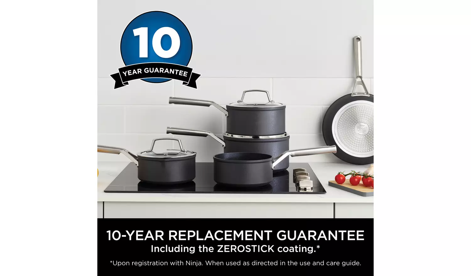 Ninja 26cm Zerostick Premium AluminumFrying Pan