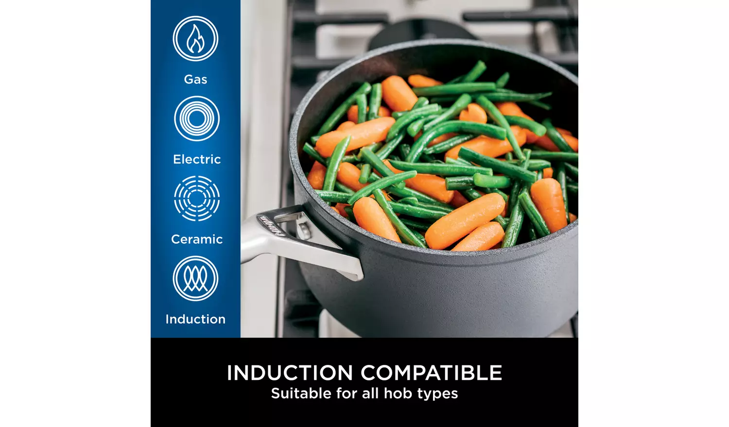 Ninja 26cm Zerostick Premium AluminumFrying Pan