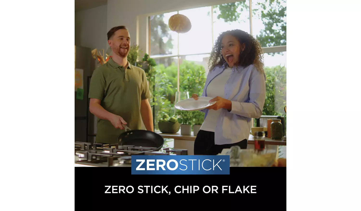 Ninja 30cm Zerostick Premium Aluminum Frying Pan