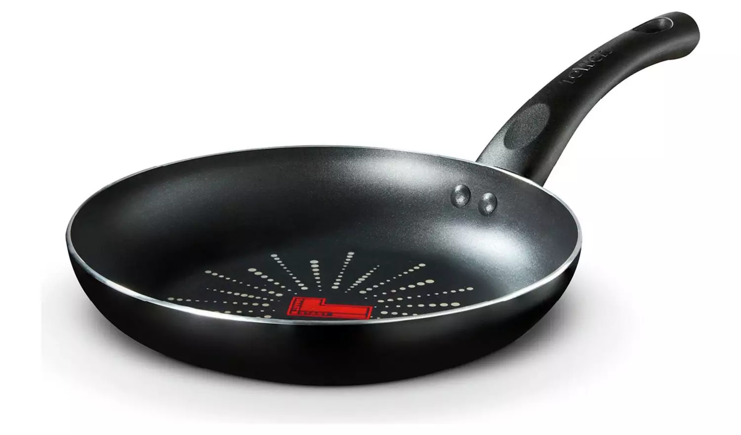 Tower Smart Start Classic 32cm Aluminium Frying Pan - Black