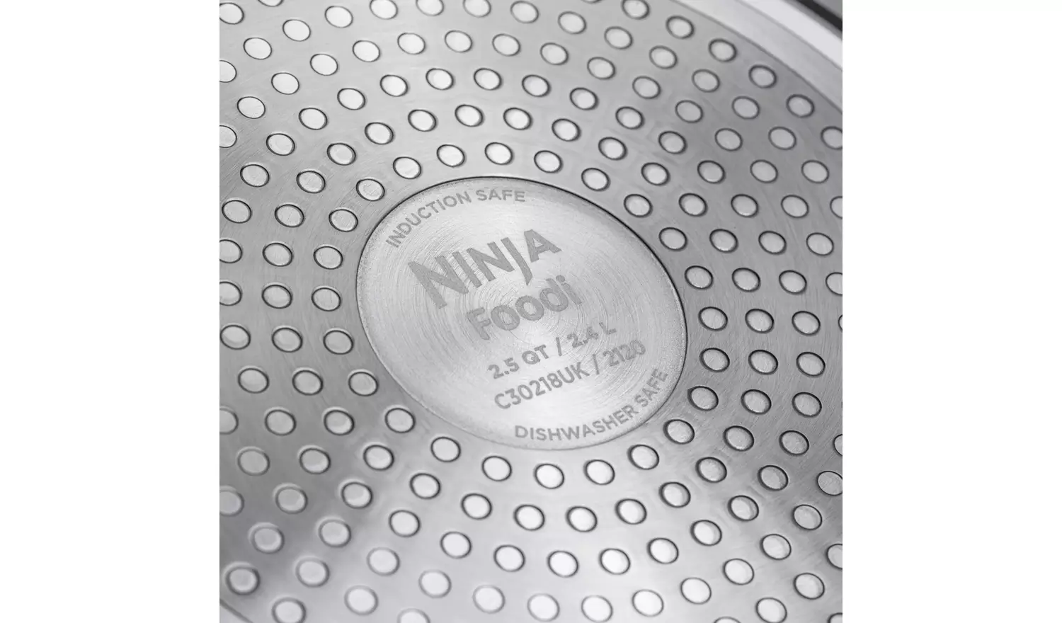Ninja Zerostick 24cm Non Stick Aluminium Frying Pan - Grey