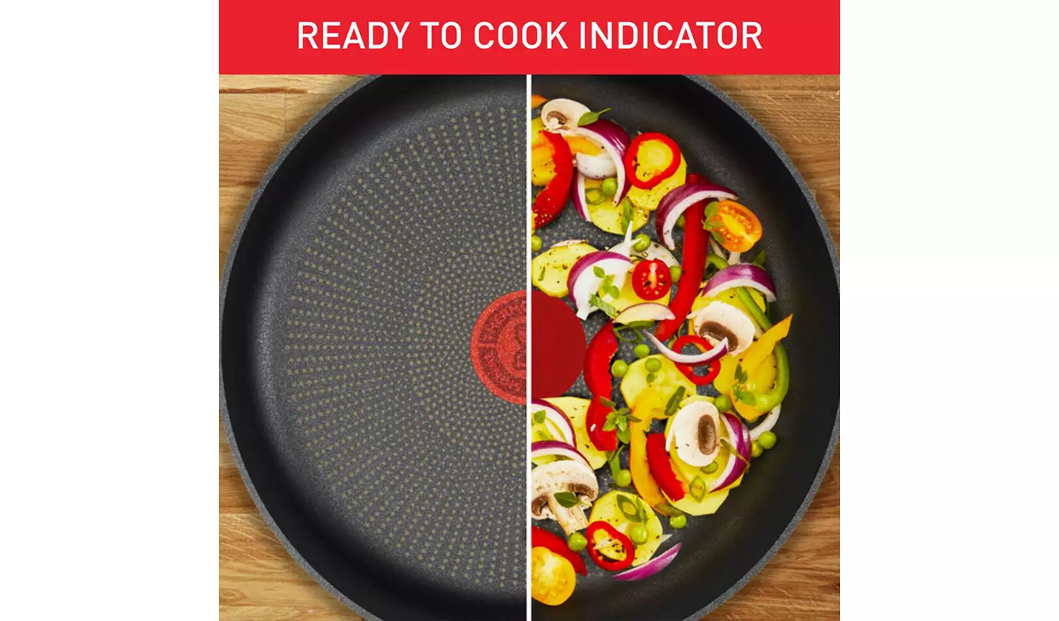 Tefal Titanium Excellence 24cm Non stick Frying Pan