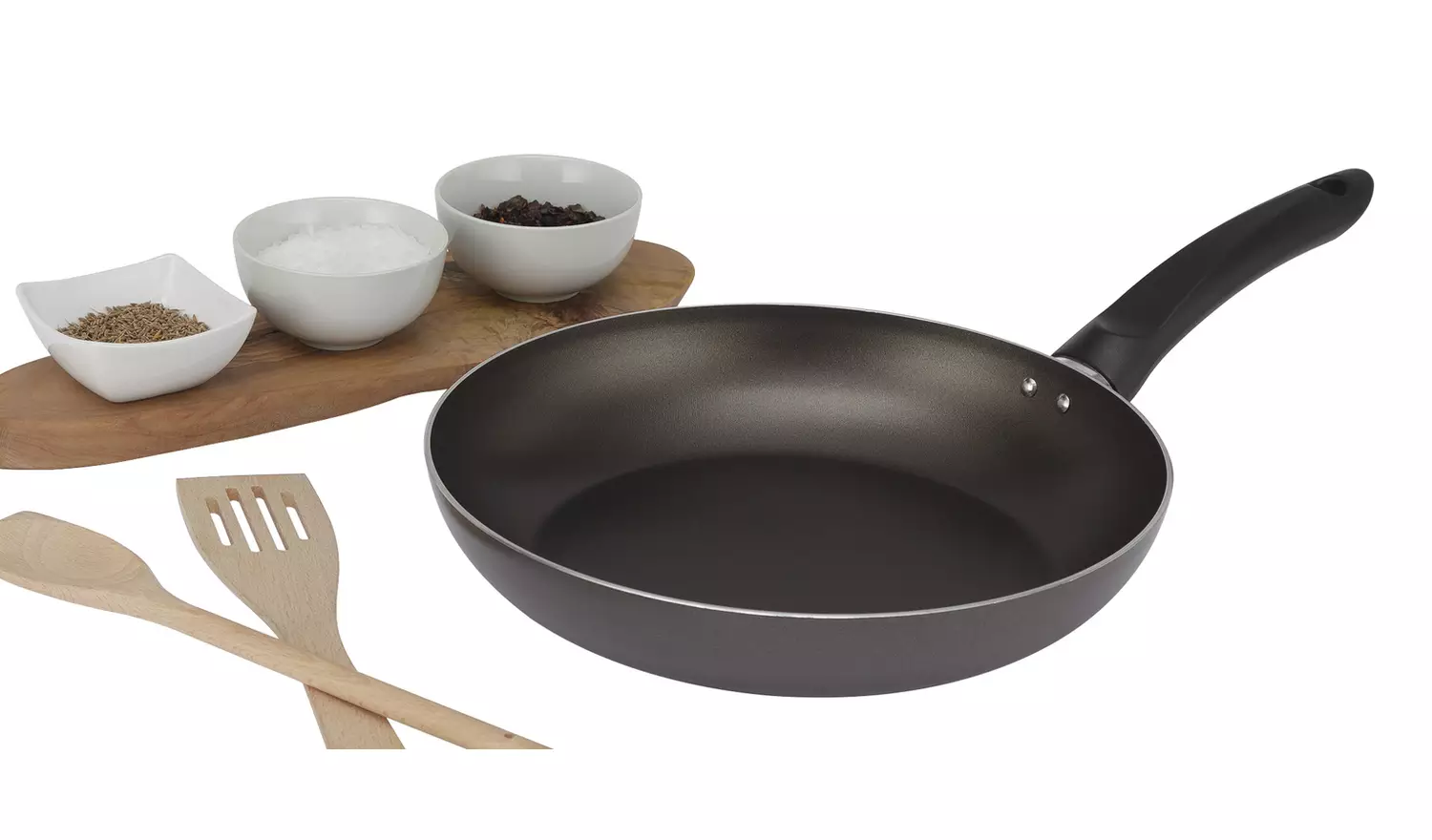 Argos Home 28cm Non Stick Aluminium Frying Pan