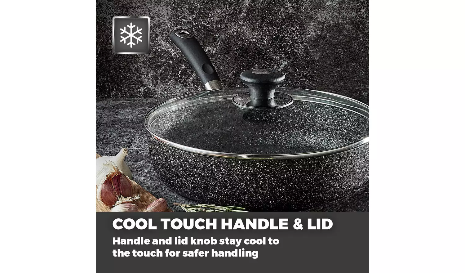 Tower Precision 28cm Sauté Pan