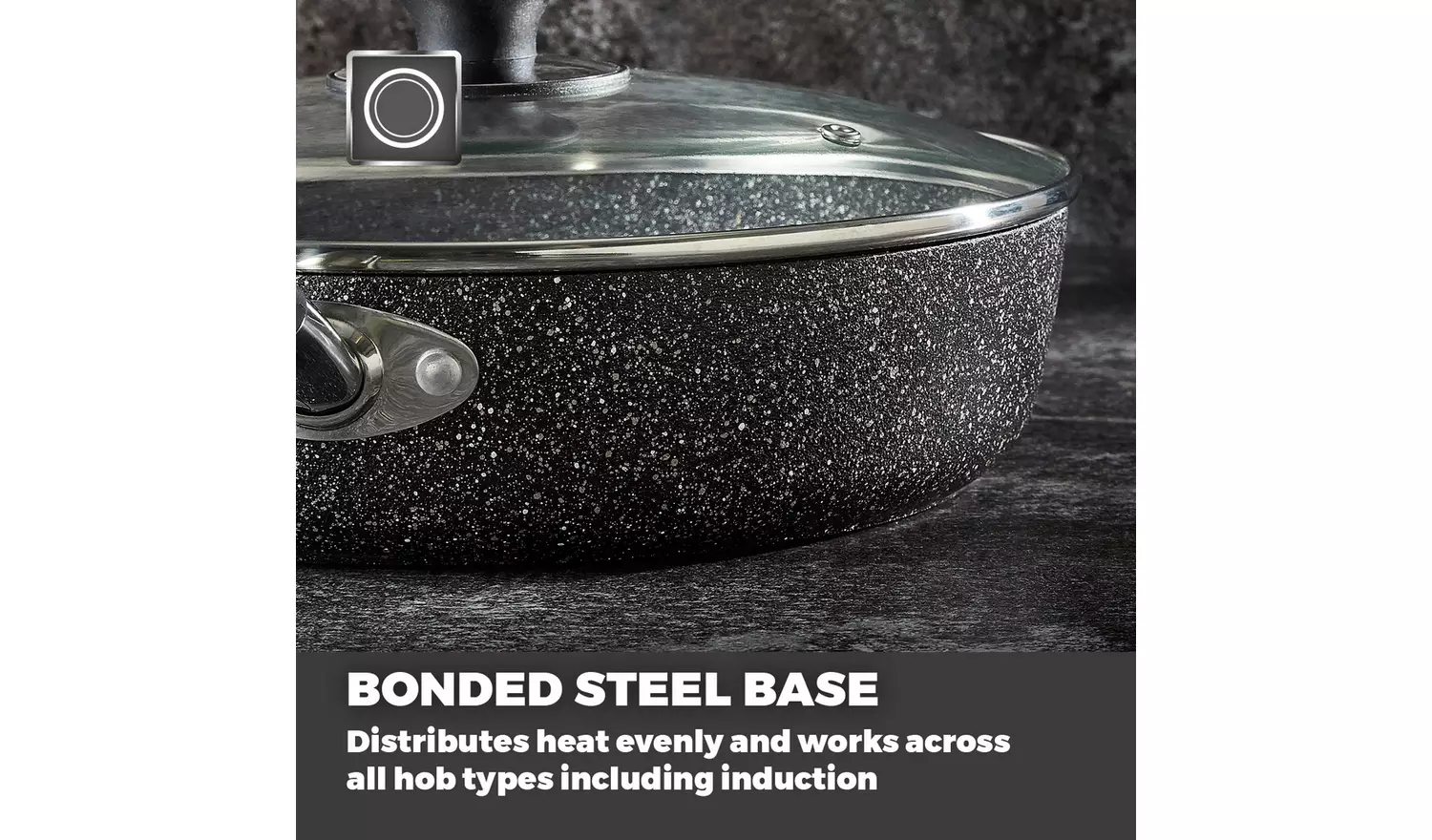 Tower Precision 28cm Sauté Pan