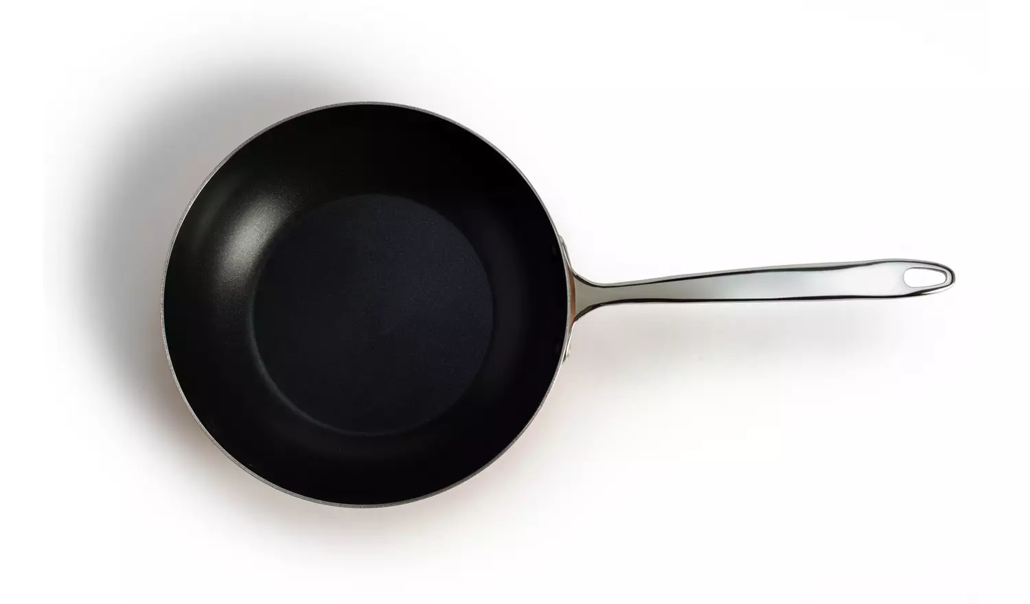 Habitat 24cm Copper Triply Frying Pan