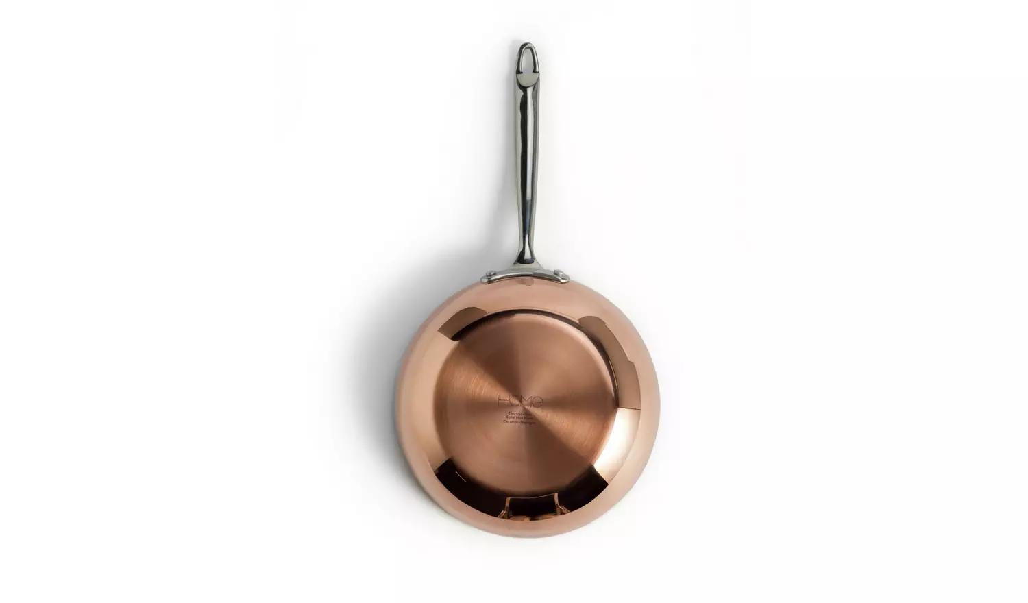 Habitat 24cm Copper Triply Frying Pan