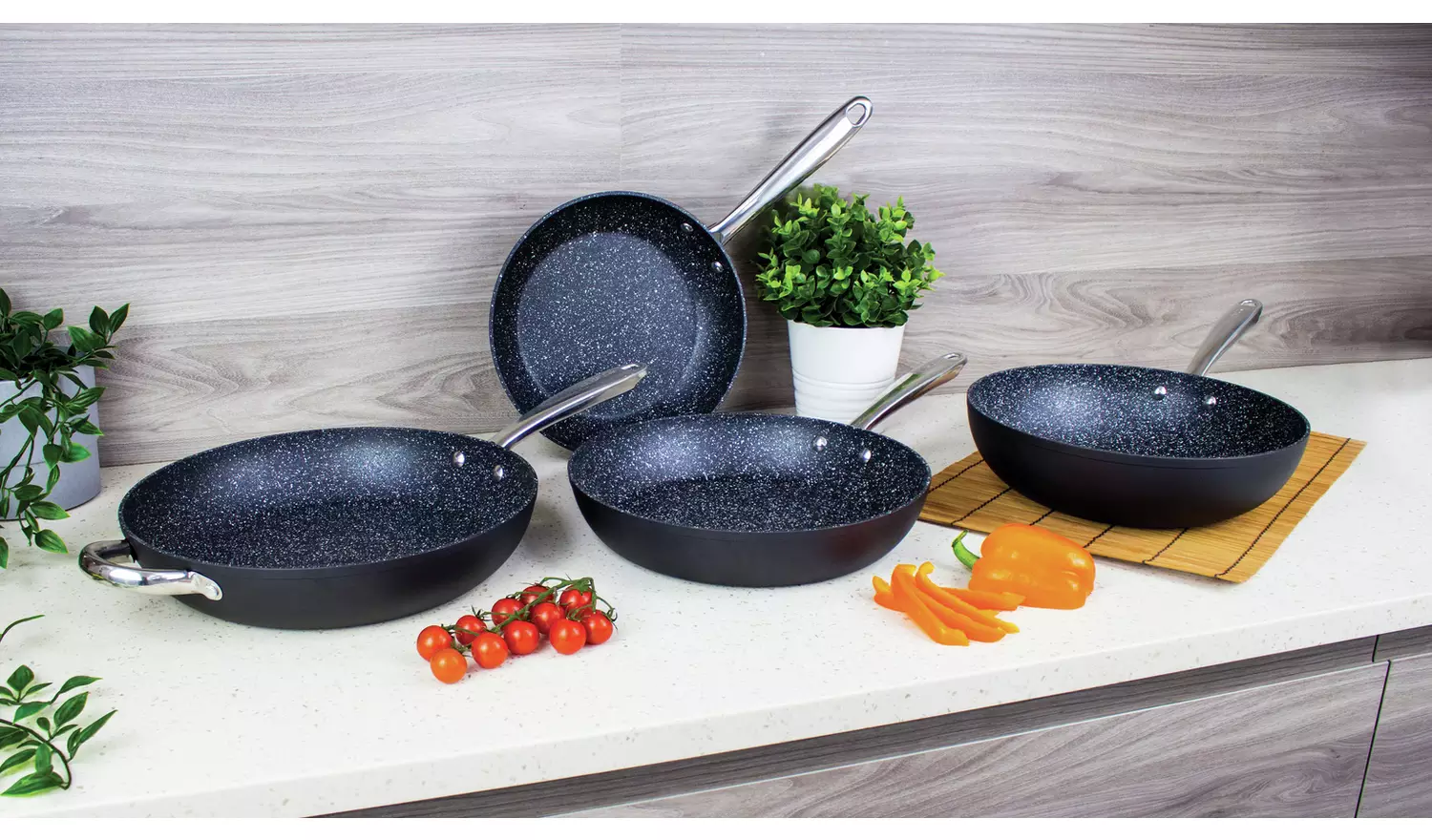Scoville Neverstick Plus Performance 28cm Frying Pan