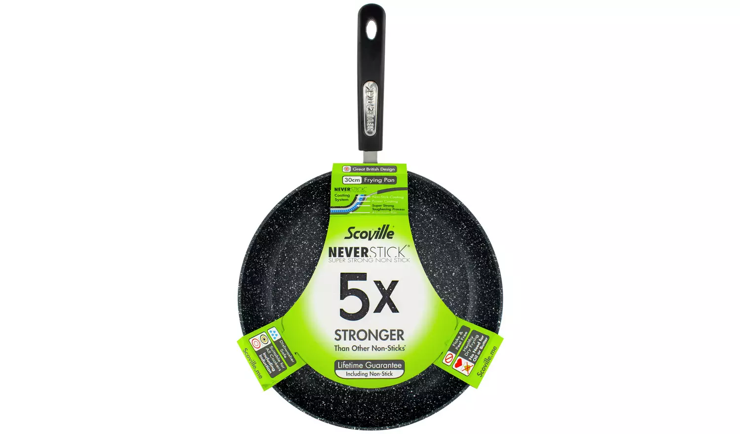 Scoville Neverstick 30cm Frying Pan