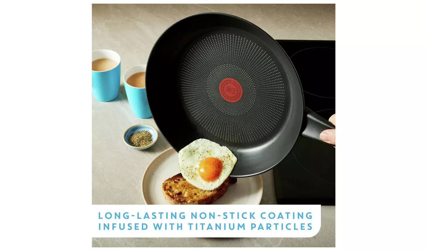 Tefal Jamie Oliver 24cm non Stick Stainless Steel Frying Pan