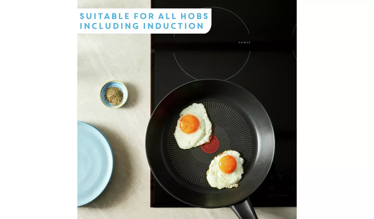 Tefal Jamie Oliver 24cm non Stick Stainless Steel Frying Pan