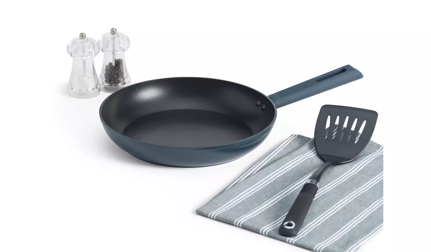 Habitat 28cm Non Stick Aluminium Frying Pan