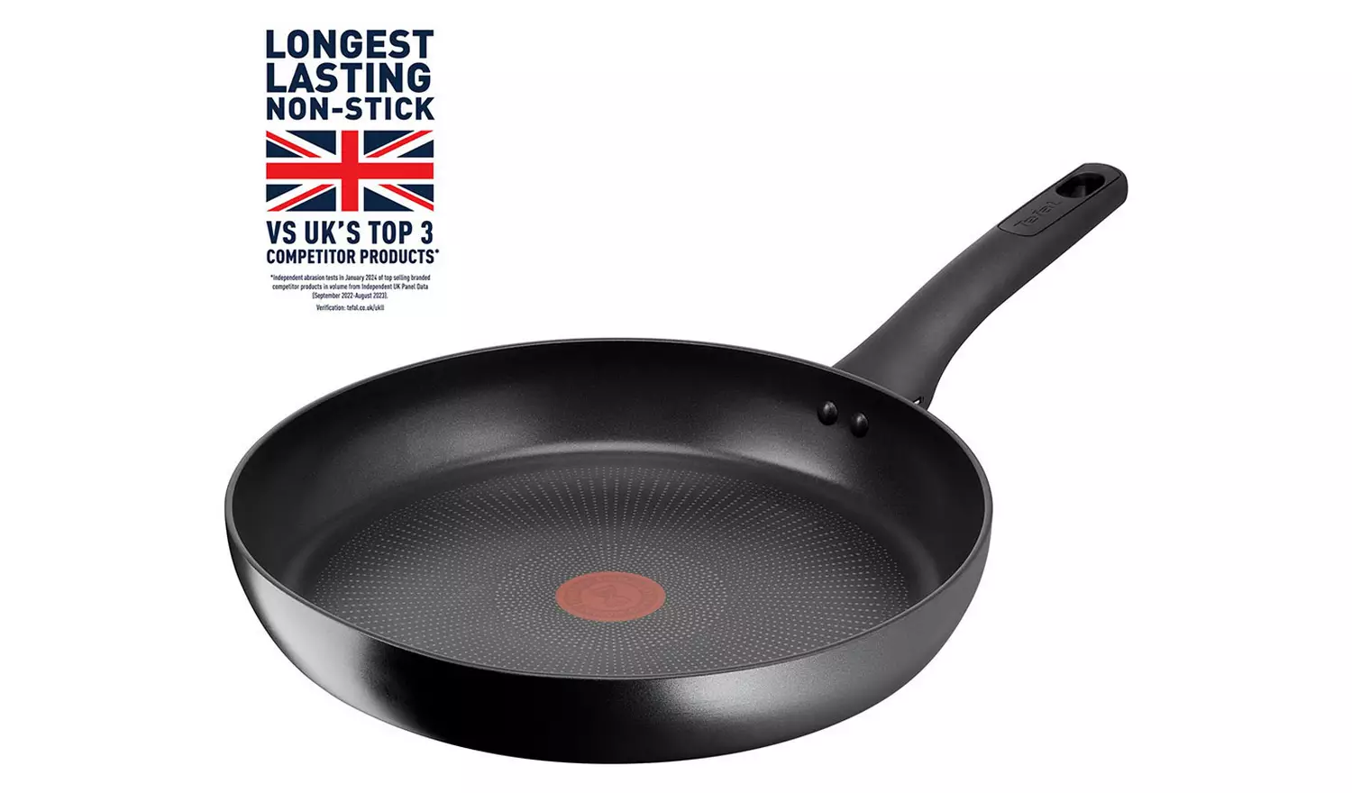 Tefal Titanium Excellence 32cm Non stick Frying Pan