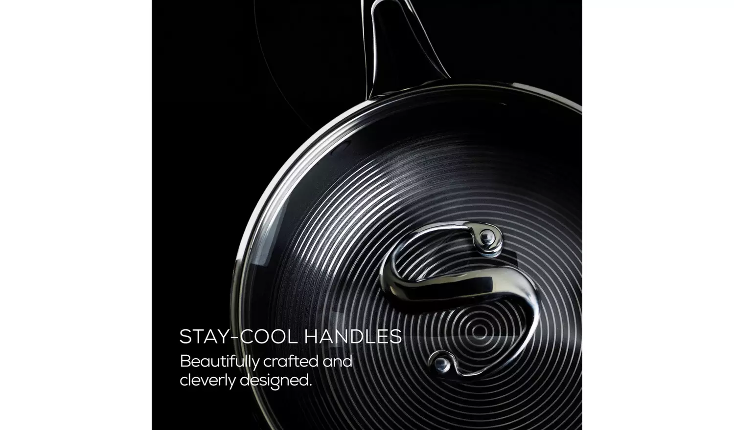 Circulon S Series 30cm Stainless Steel Saute Pan