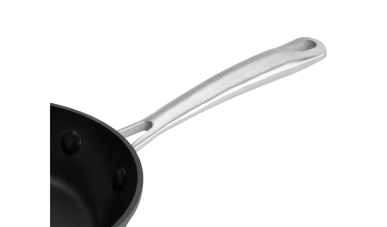 Habitat 30cm Hard Anodised Aluminium Frying Pan