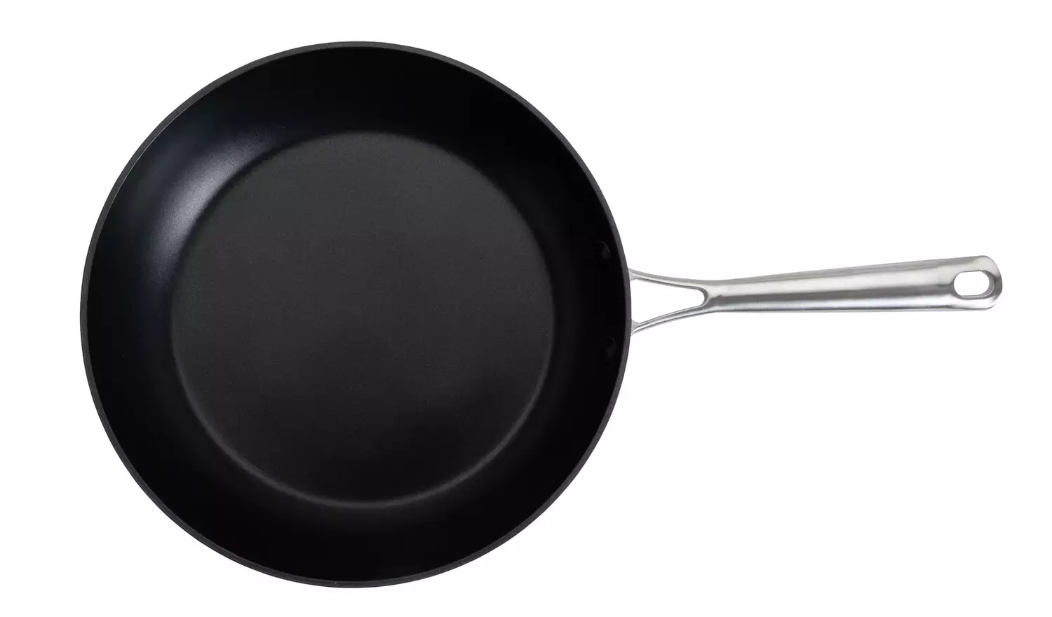 Habitat 30cm Hard Anodised Aluminium Frying Pan