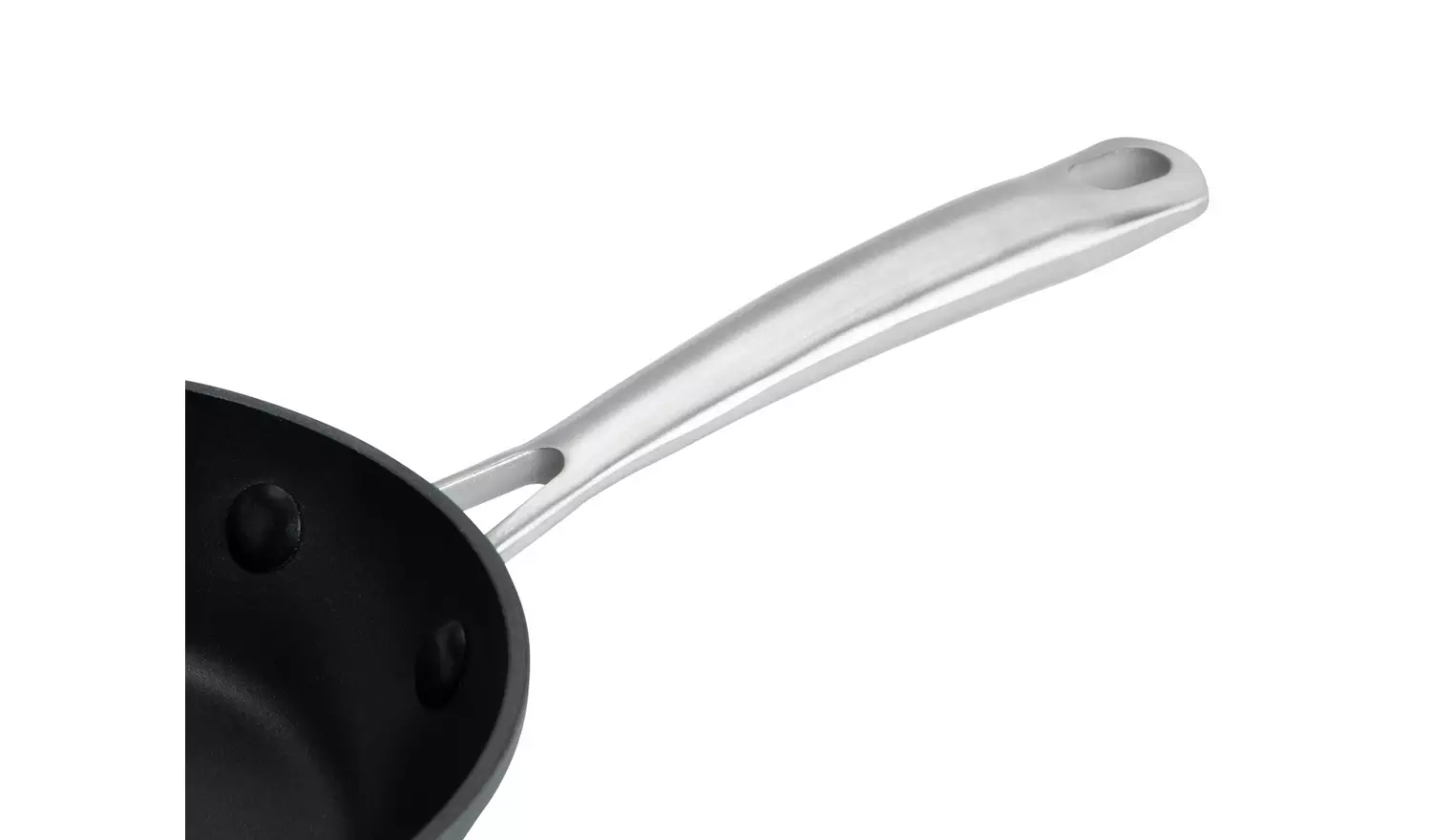 Habitat 20cm Hard Anodised Aluminium Frying Pan