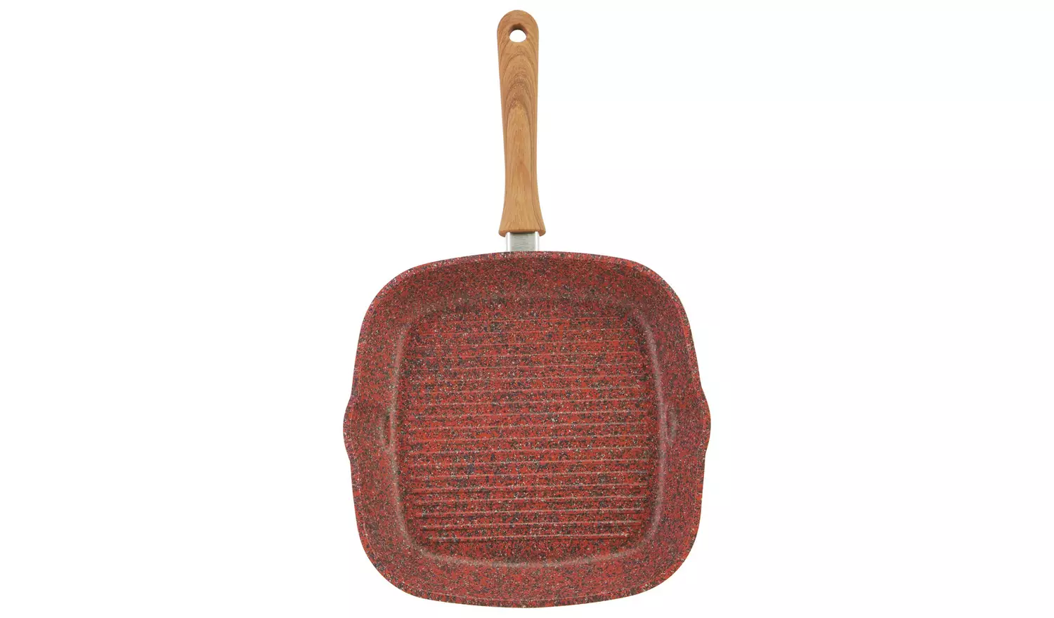 JML 28cm Non Stick Copper Stone Griddle Pan