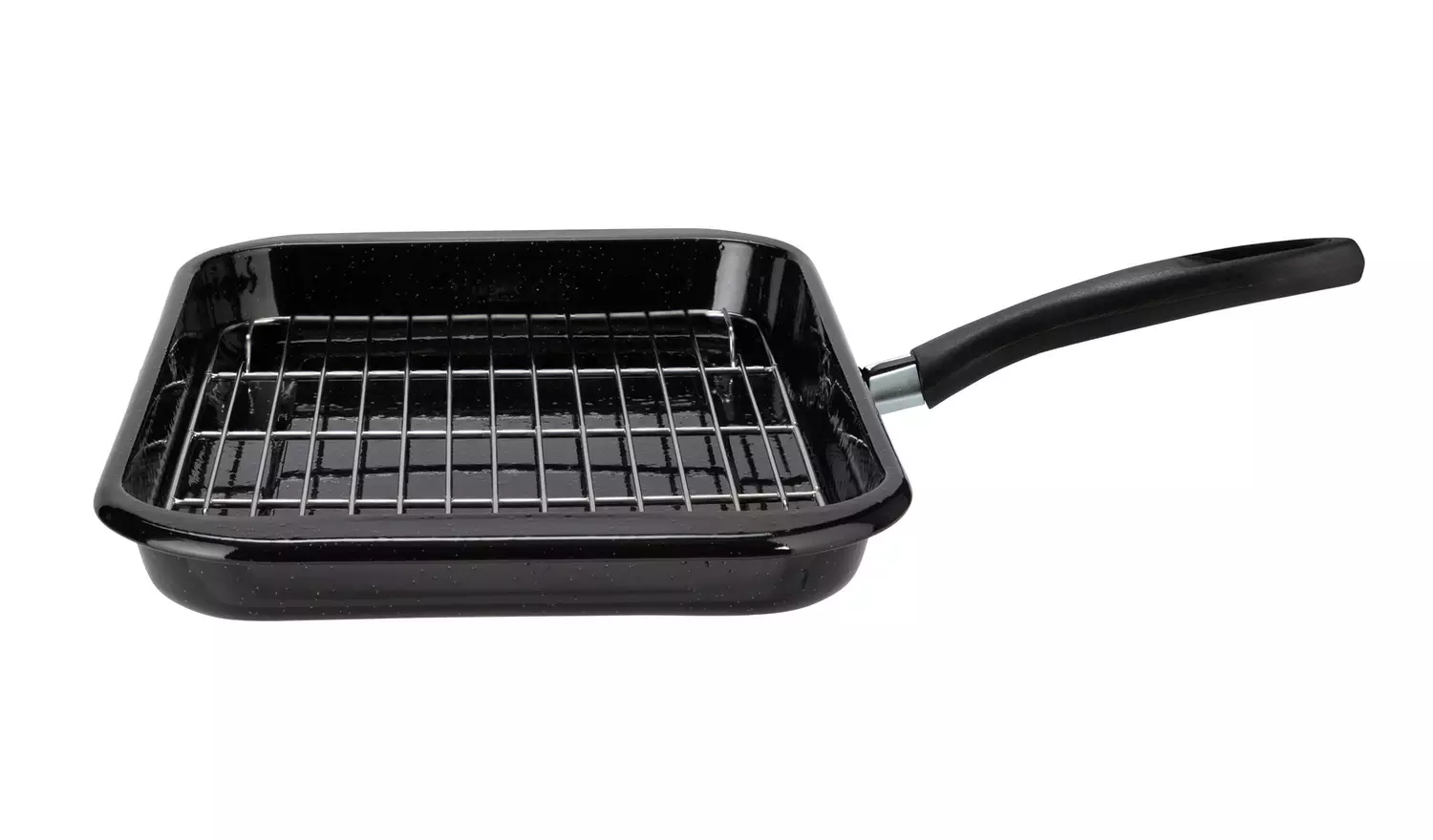 Argos Home Rectangular Enamel Grill Pan