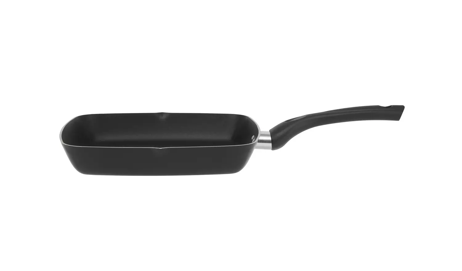Argos Home 24cm Non Stick Aluminium Griddle Pan