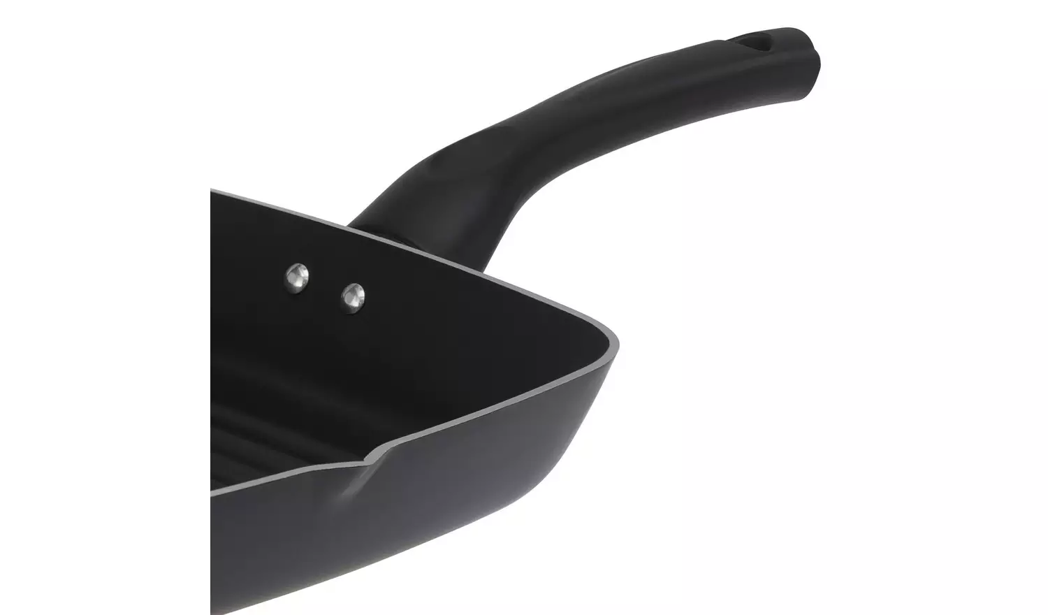 Argos Home 24cm Non Stick Aluminium Griddle Pan