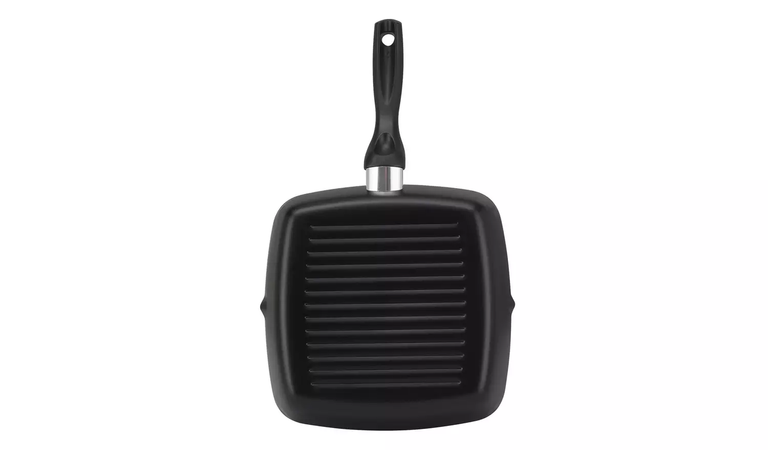 Argos Home 24cm Non Stick Aluminium Griddle Pan