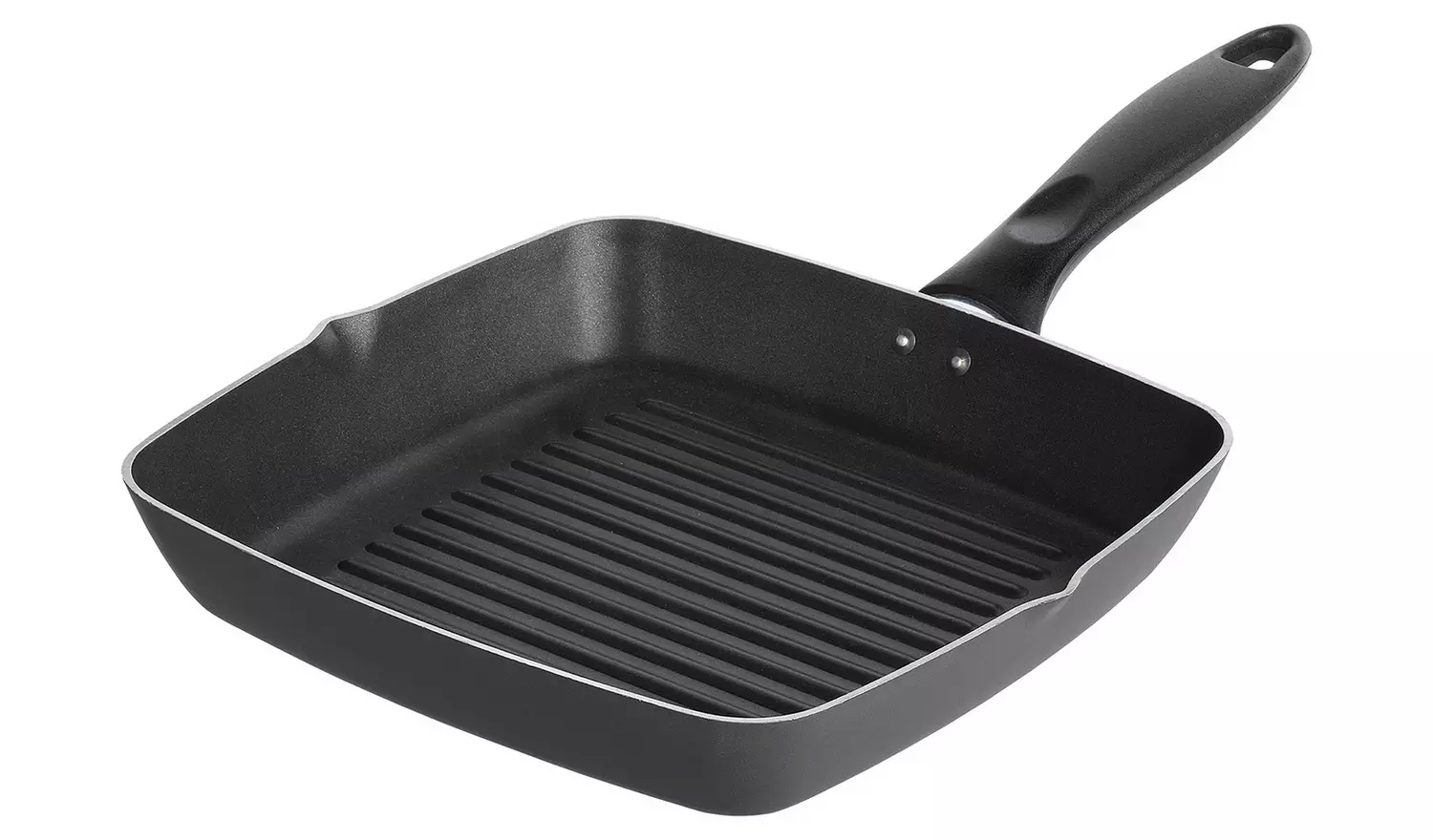 Argos Home 24cm Non Stick Aluminium Griddle Pan