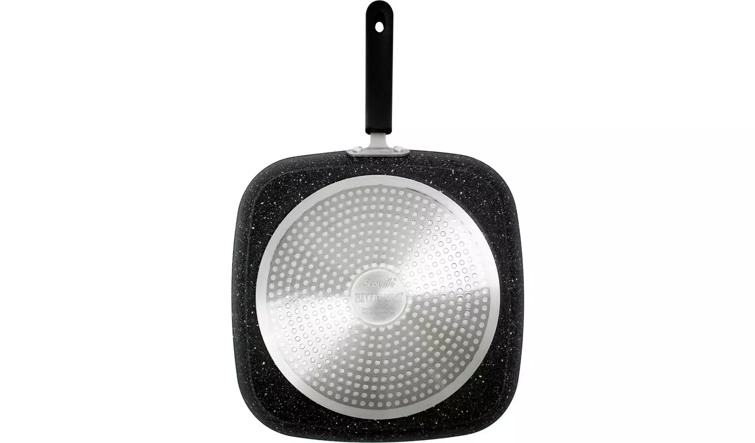 Scoville Neverstick 28cm Grill Pan
