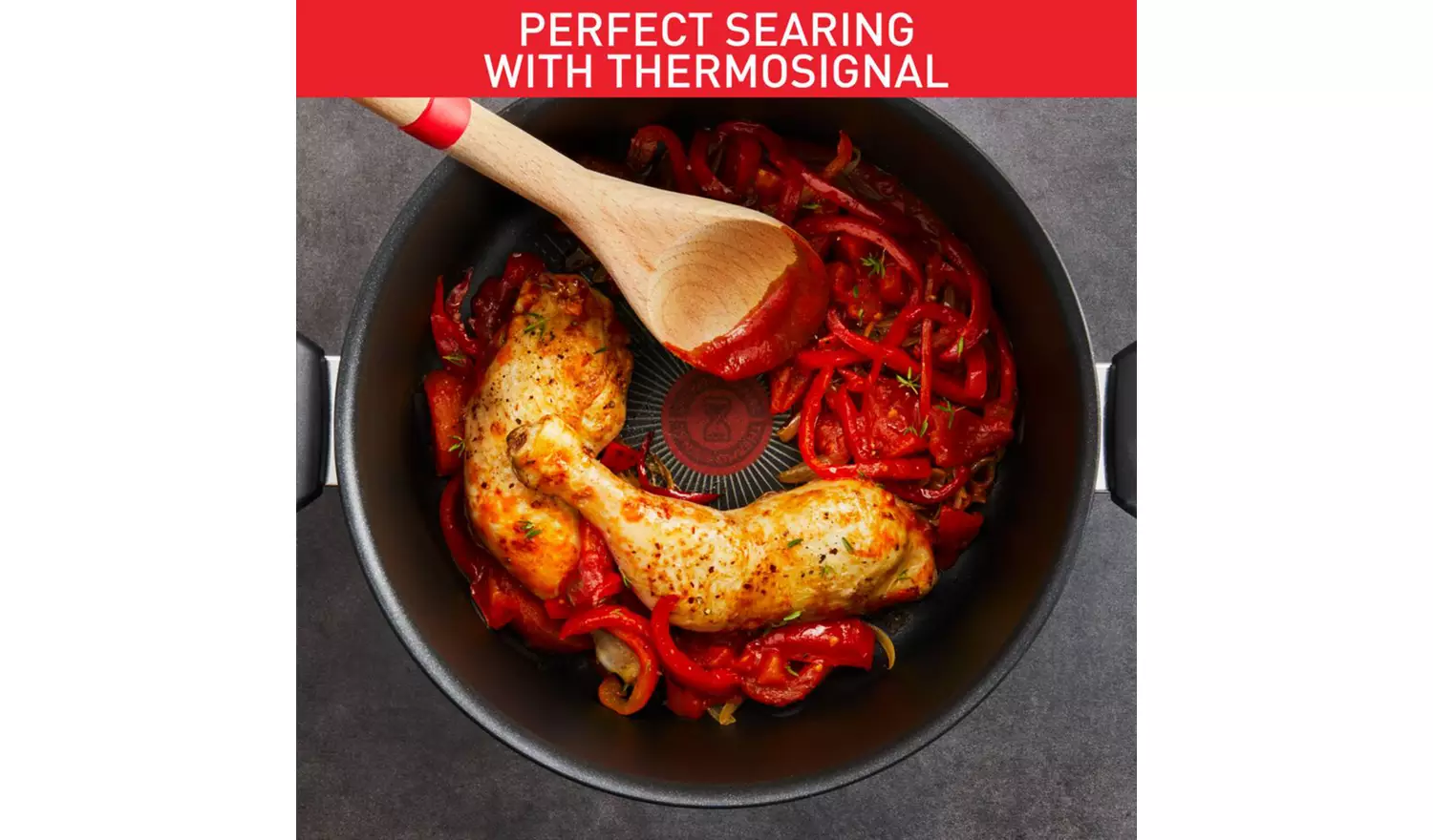 Tefal Titanium Excellence 24cm Non stick Stewpot