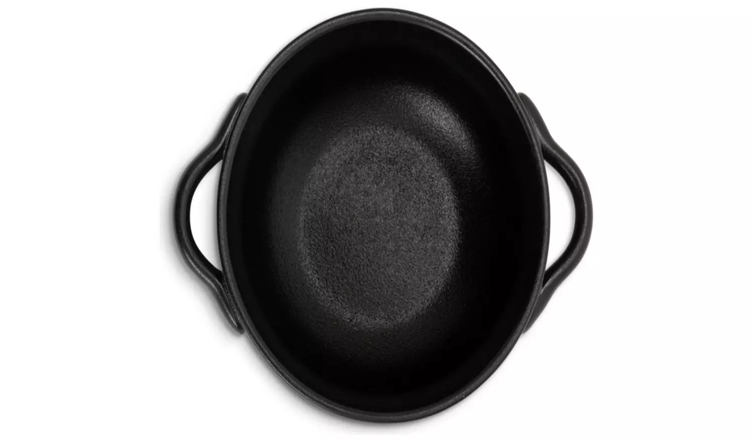 Habitat 2 Piece Stoneware Mini Casserole Dish - Black