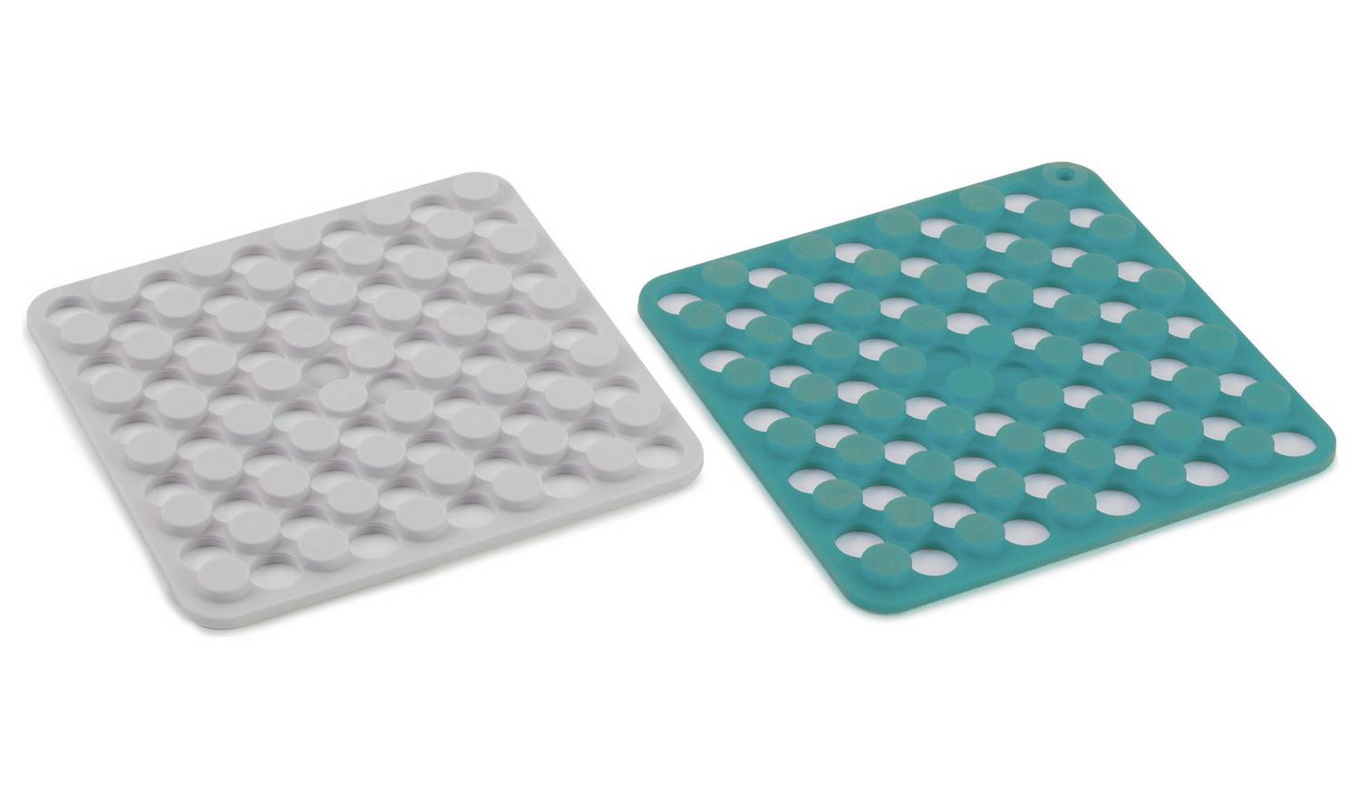 Joseph Joseph Duo Silicone Pack of 2 Trivets - Multicoloured