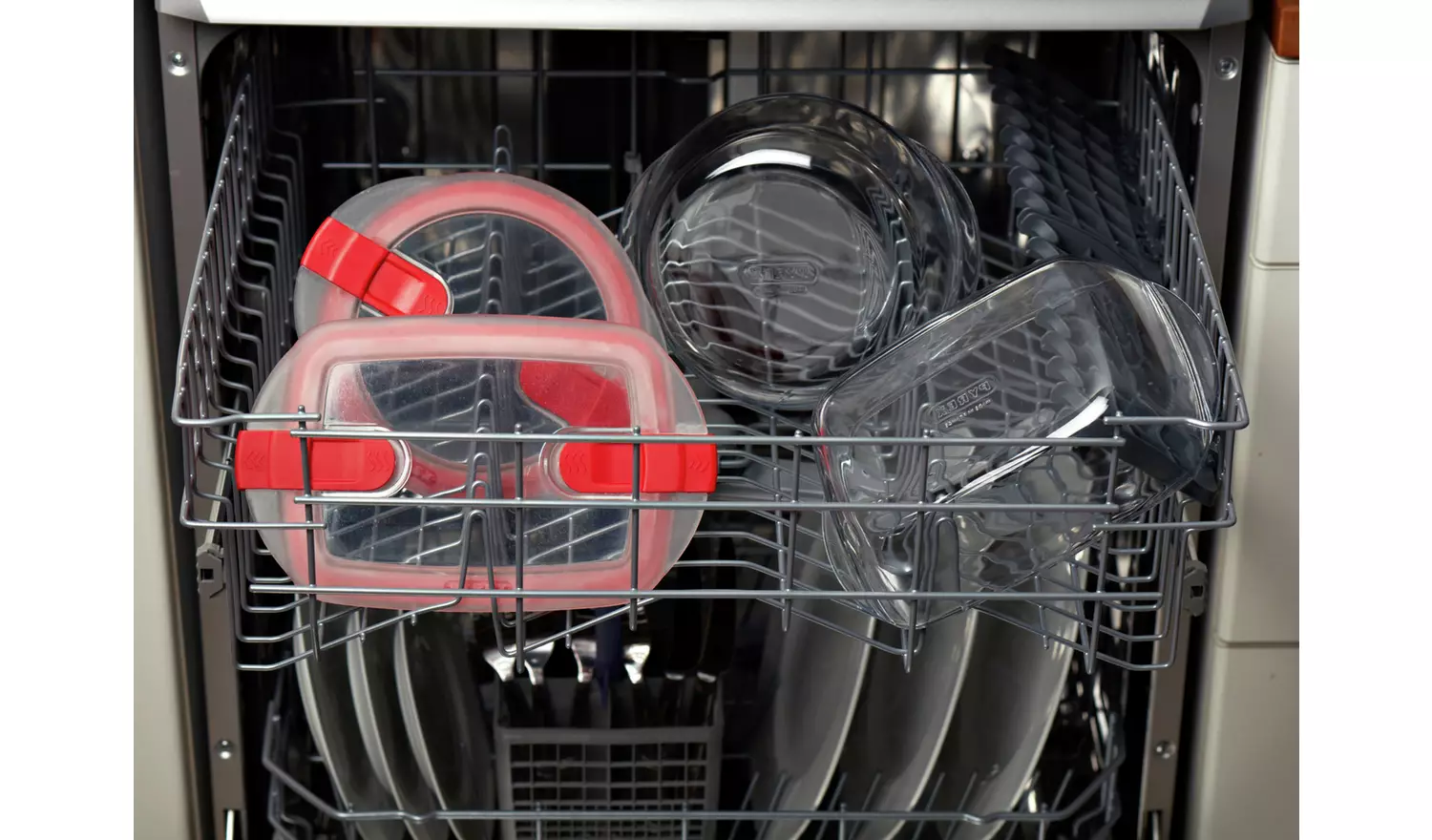 Pyrex Cook & Heat Rectangular 1L Dish With Lid