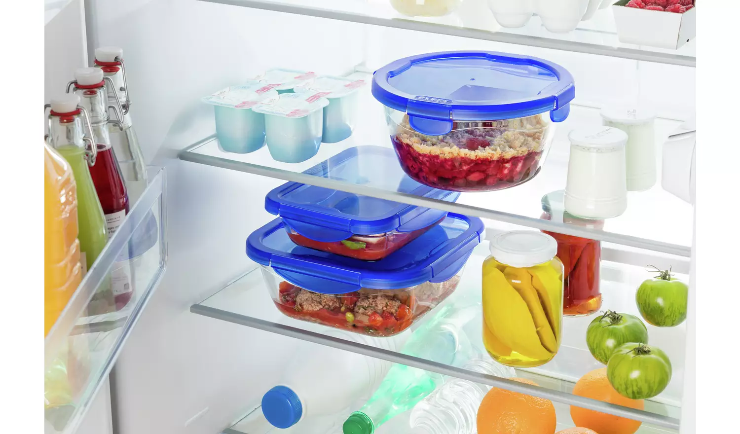 Pyrex 7 Piece Cook & Go Set