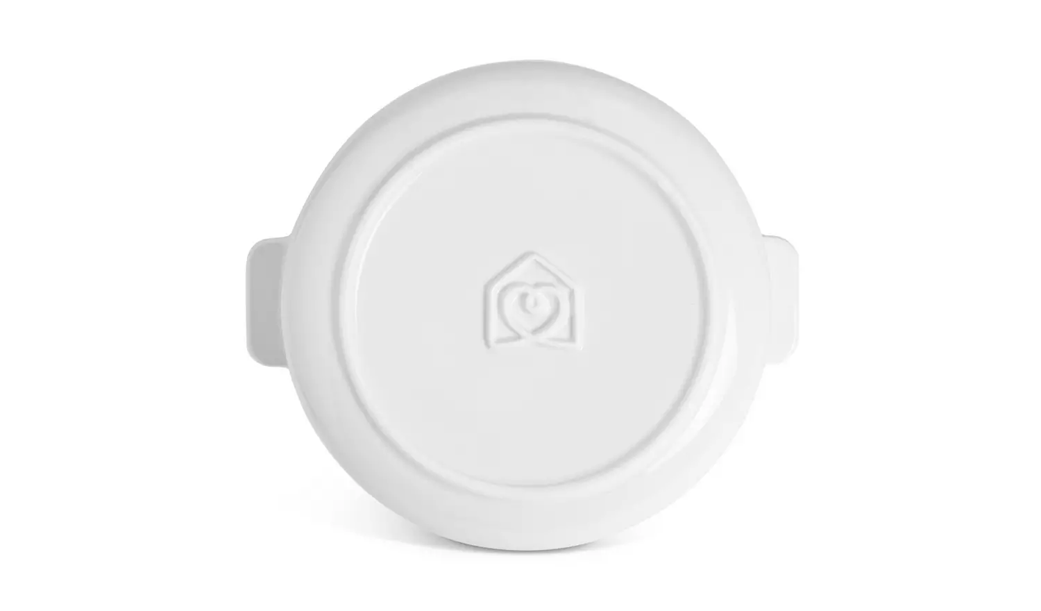 Habitat Riko 2.29 Litre Ceramic Casserole Dish - White